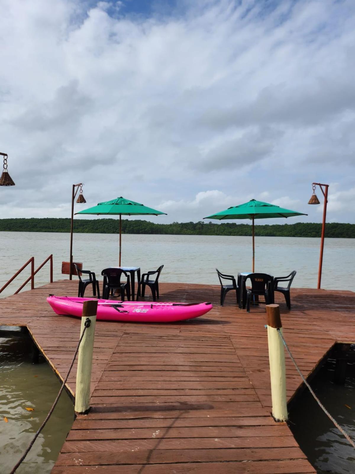 Salinópolis Flow Guest House מראה חיצוני תמונה